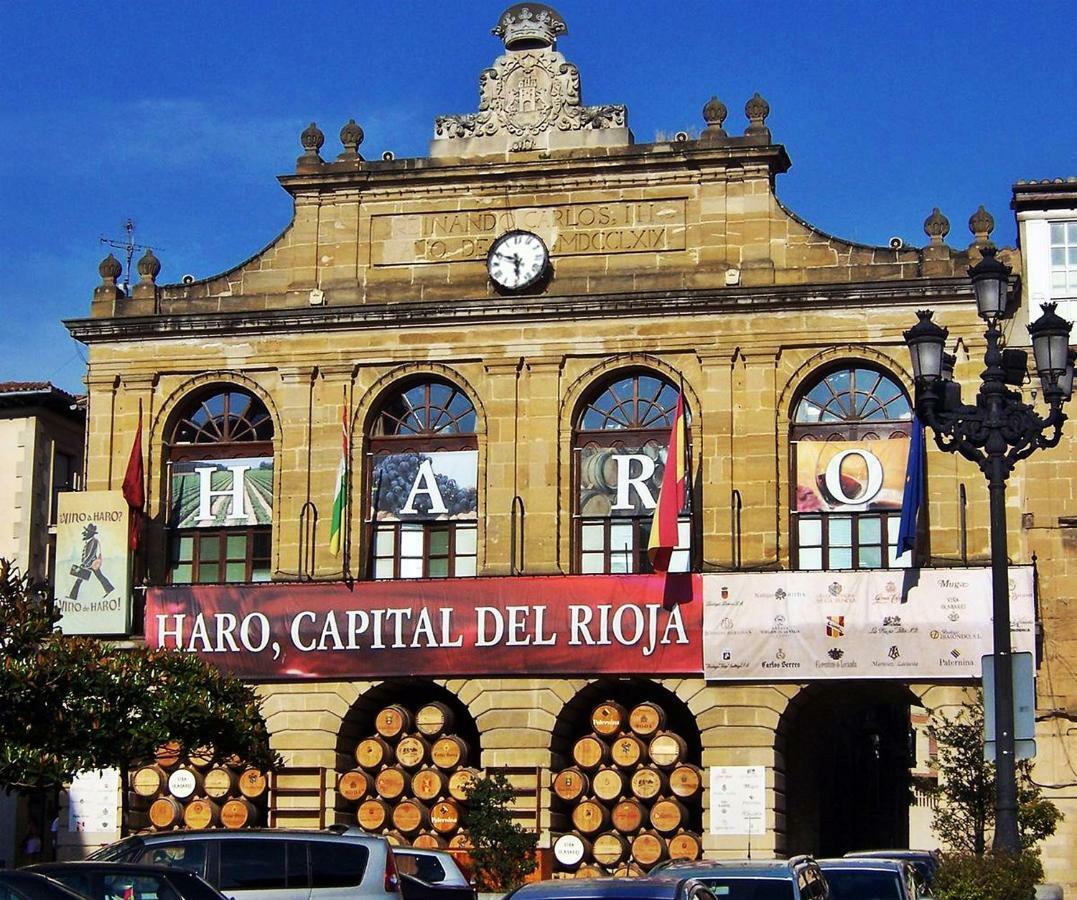 Apartamento La Ruta Del Vino Haro Esterno foto